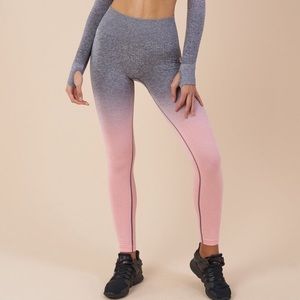 Gymshark ombré leggings